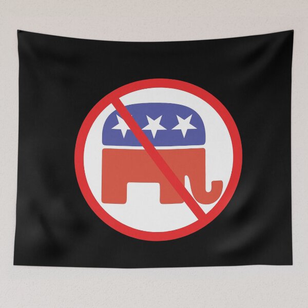 Item preview, No Republicans designed and sold by avidfan2000.