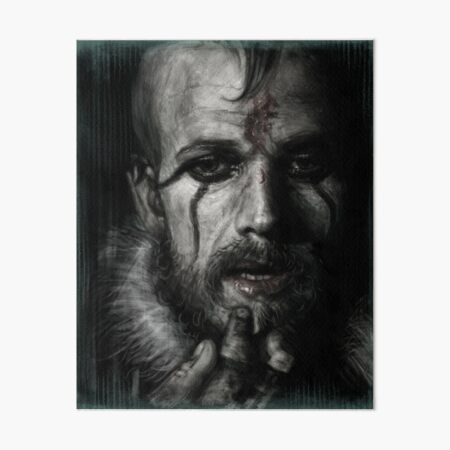 Floki Art Board Print