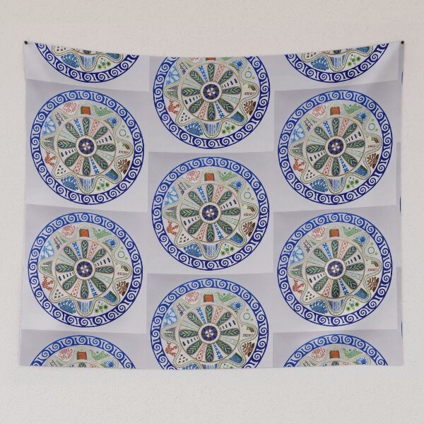 Item preview, Dreaming Gaudi's Serpentine Bench designed and sold by Marta Lett.