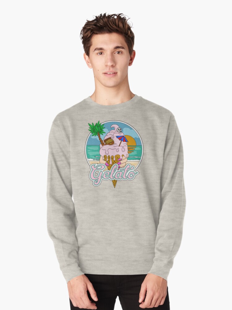 gelato sweatshirt