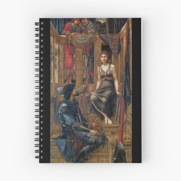 Item preview, King Cophetua and the Beggar Maid (Edward Burne-Jones) designed and sold by ArtHistorical.