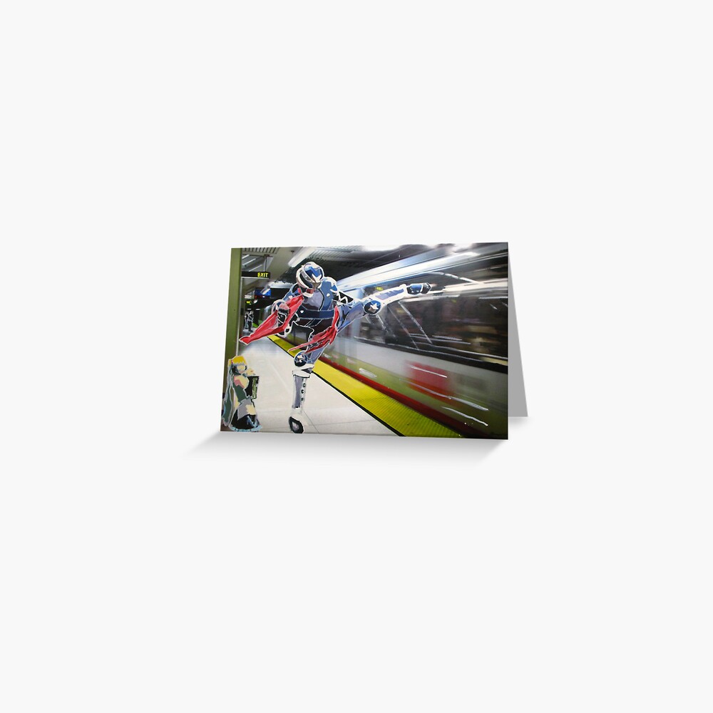 Item preview, Greeting Card designed and sold by tomoenk6.