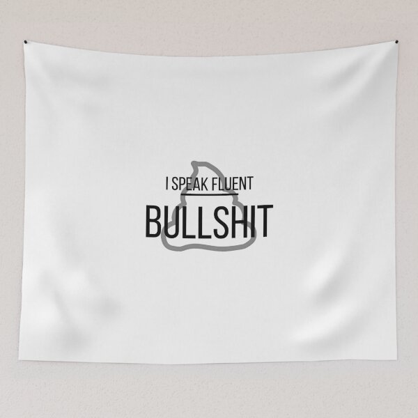 Item preview, I speak fluently shit shit designed and sold by lsvds.