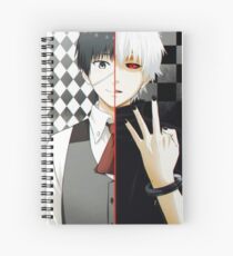 Cuaderno de espiral Kaneki Ken