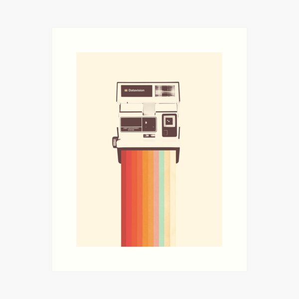 Item preview, Instant Camera Rainbow designed and sold by Florent Bodart.