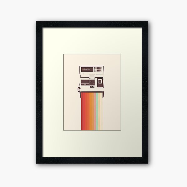 Artikel-Vorschau von Sofortiger Kamera-Regenbogen, designt und verkauft von florentbodart.