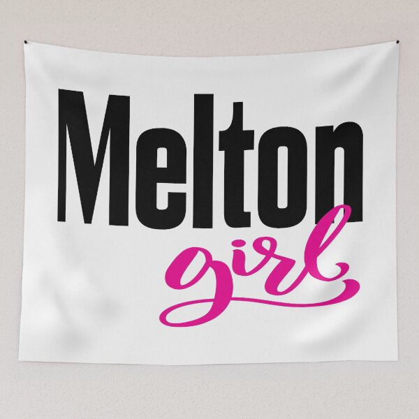 Item preview, Melton Girl Australia Raised Me designed and sold by ProjectX23.
