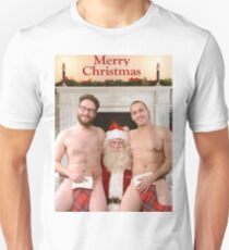 Merry Xmas from Seth & James Unisex T-Shirt