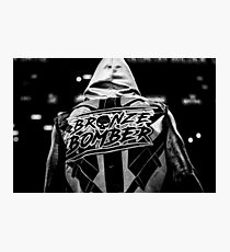 Deontay Wilder Fotodruck