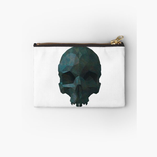 Item preview, Abstract textured skull polygonal. designed and sold by EEgnat.