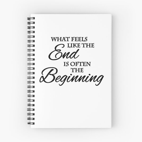Item preview, What feels like the end is often the beginning designed and sold by TrendyDesigns.