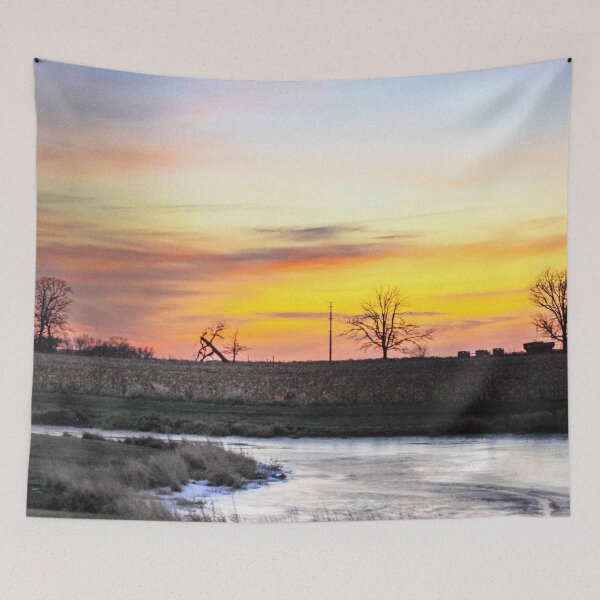 Item preview, Portrait Sunset - Freeport designed and sold by D-Barton.