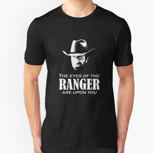 Walker Texas Ranger Merchandise (Chuck Norris) Slim Fit T-Shirt