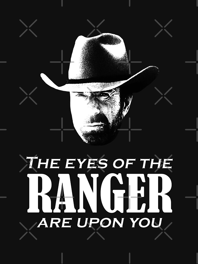 "Walker Texas Ranger Merchandise (Chuck Norris)" Pullover Hoodie for