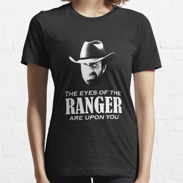 Walker Texas Ranger Merchandise (Chuck Norris) Essential T-Shirt