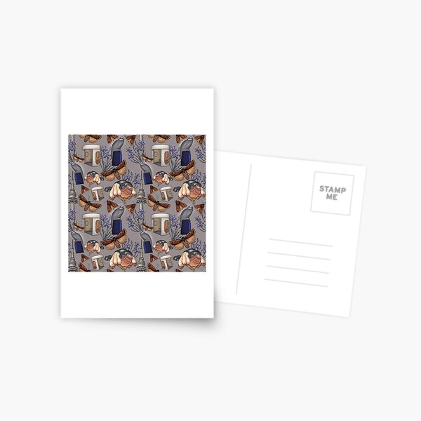 Canberra’s Iconic Icons - Grey Postcard