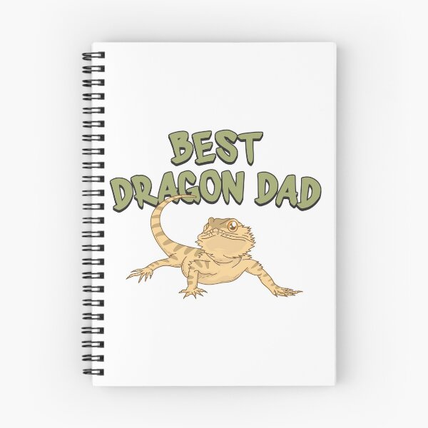Item preview, Best Dragon Dad - Funny Reptile Gift designed and sold by yeoys.