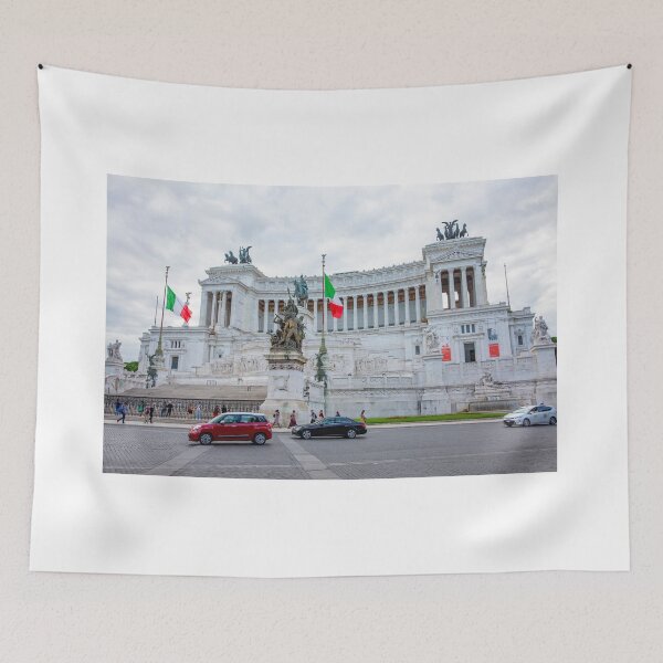 Item preview, Altare Della Patria or National Monument Building in Rome designed and sold by Martin Berry Photography.