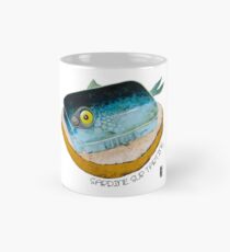 Sardine sur Tartine Mug