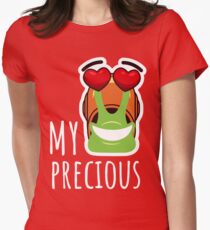 MY LOVE Women's Fitted T-Shirt
