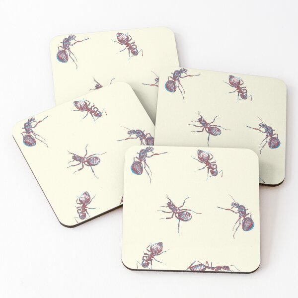 Item preview, Ants pattern designed and sold by experimentons.