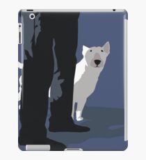 bull terrier iPad Case/Skin