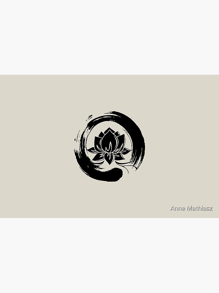 Enso Zen Lotus by nitty-gritty