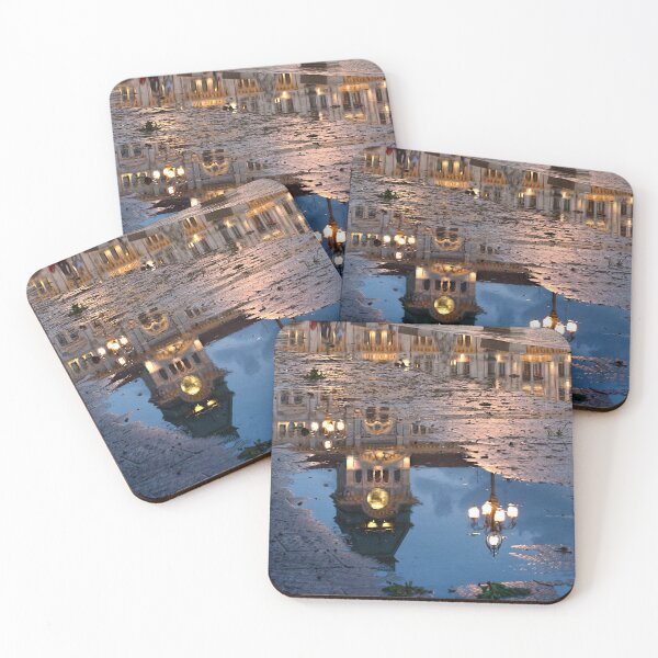 Item preview, Trieste. Piazza Unità after an heavy rain designed and sold by Pino 'Delfino' Esposito.