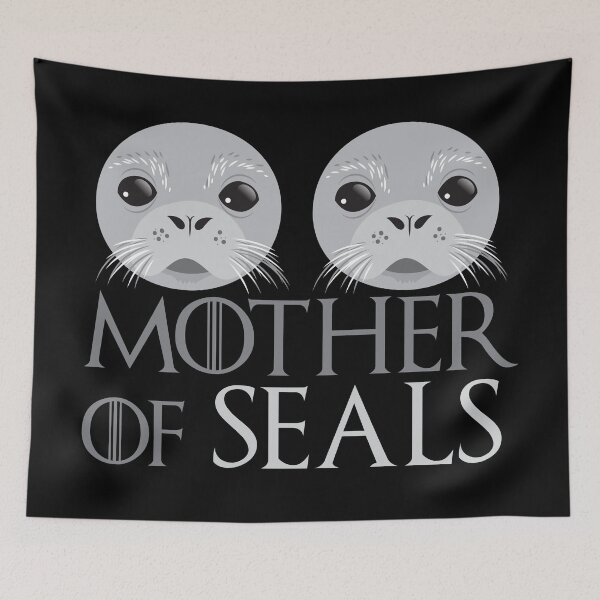 Item preview, Mother of seals designed and sold by jazzydevil.