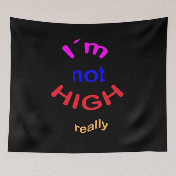 Item preview, I´m not high really designed and sold by dm4design.