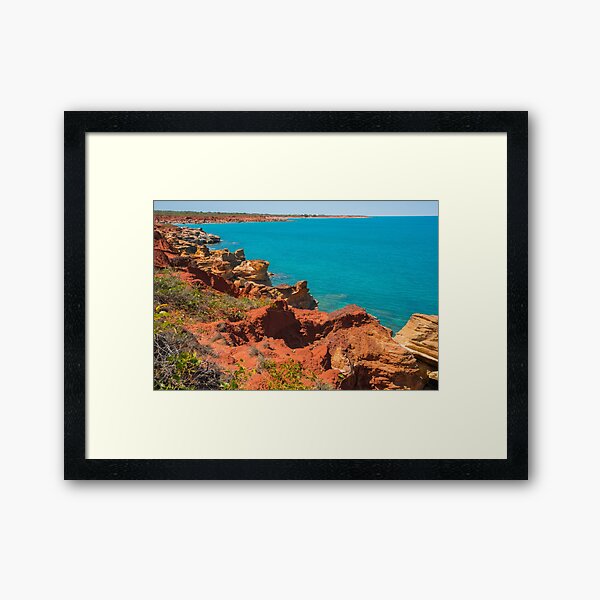 Broome Coastline Western Australia Framed Art Print