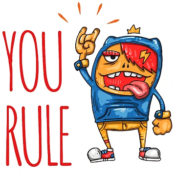 Artwork thumbnail, YOU RULE by Inrru2018