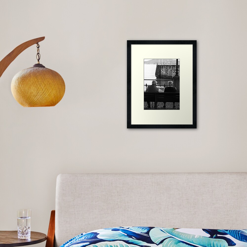 Item preview, Framed Art Print designed and sold by hwjgage.