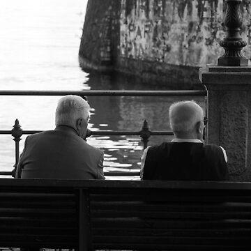 Artwork thumbnail, Two old friends by hwjgage