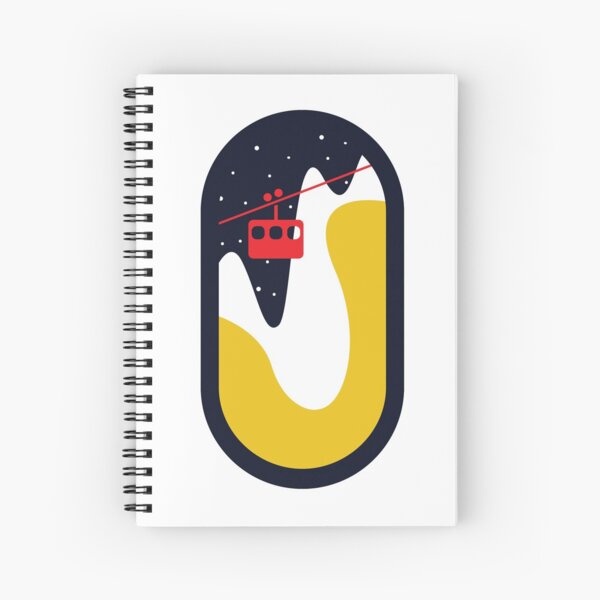 Aperçu de l'œuvre Téléphérique d'hiver créée et vendue par juliechicago.