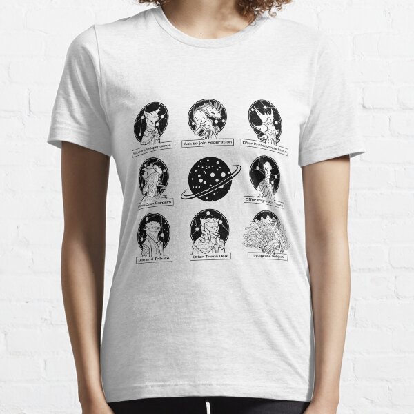 Stellaris species EIGHT Essential T-Shirt