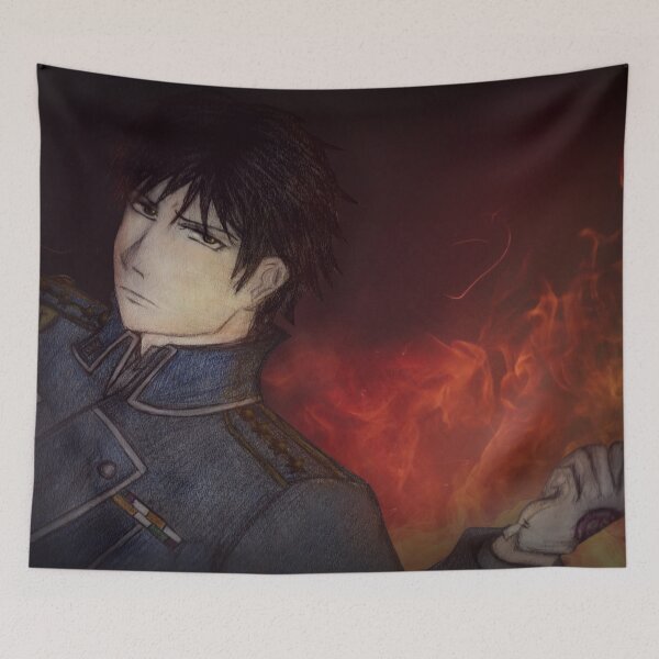 Item preview, FMA / Flames designed and sold by shipperfangirl.