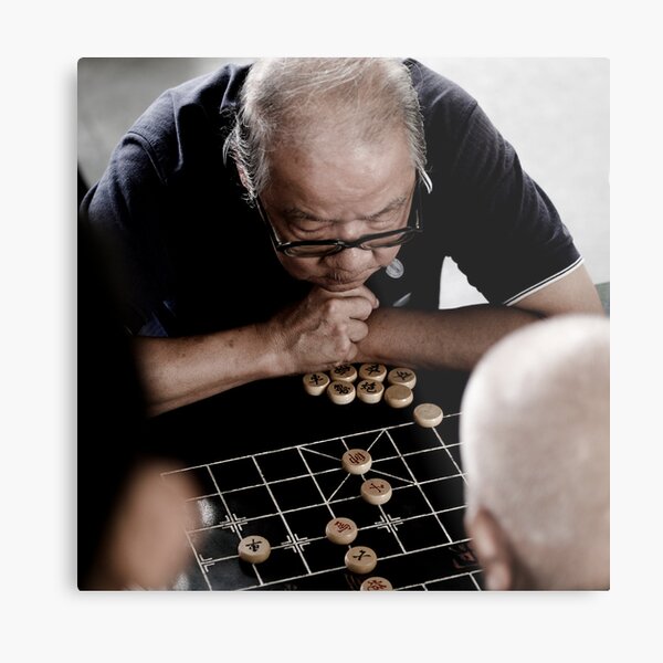Chinese chess Metal Print