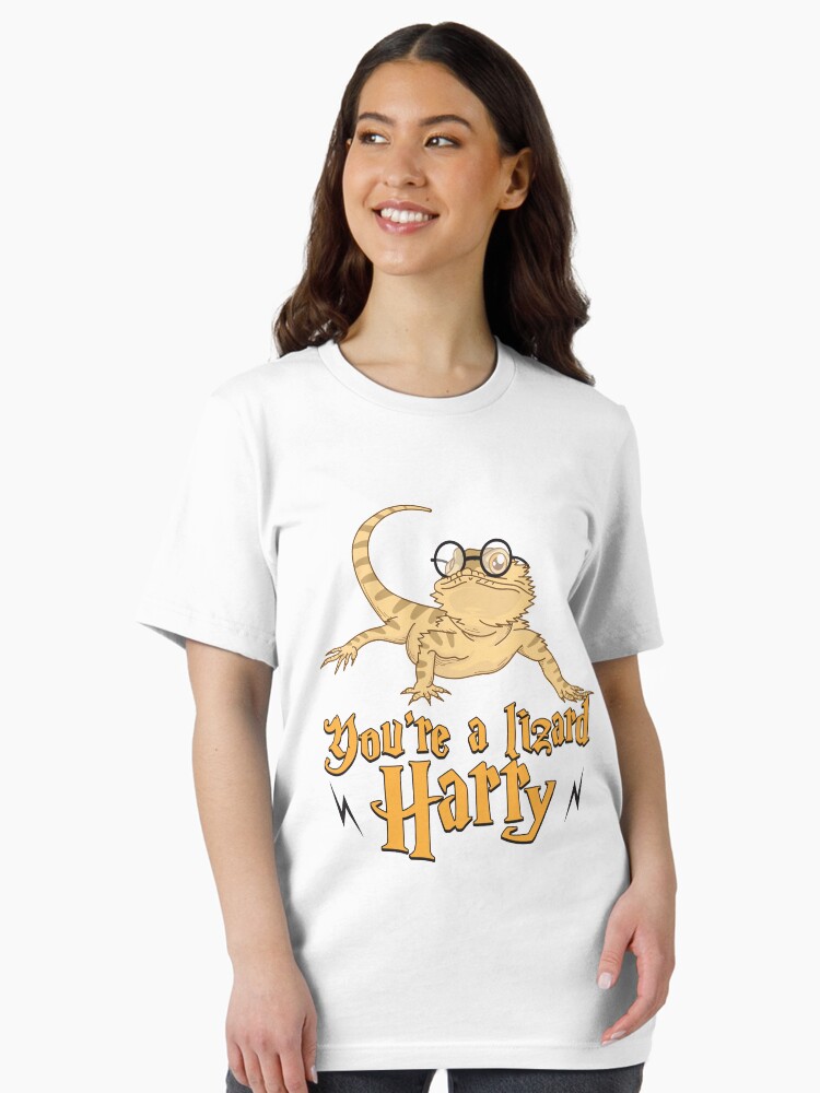 Thumbnail 2 von 7, Essential T-Shirt, You're A Lizard Harry - Funny Reptile Gift designt und verkauft von yeoys.