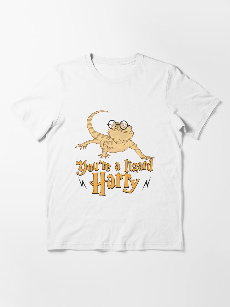 Alternative Ansicht von You're A Lizard Harry - Funny Reptile Gift Essential T-Shirt
