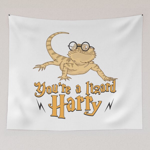 Item preview, You're A Lizard Harry - Funny Reptile Gift designed and sold by yeoys.