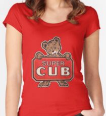 Super Cub Women's Fitted Scoop T-Shirt