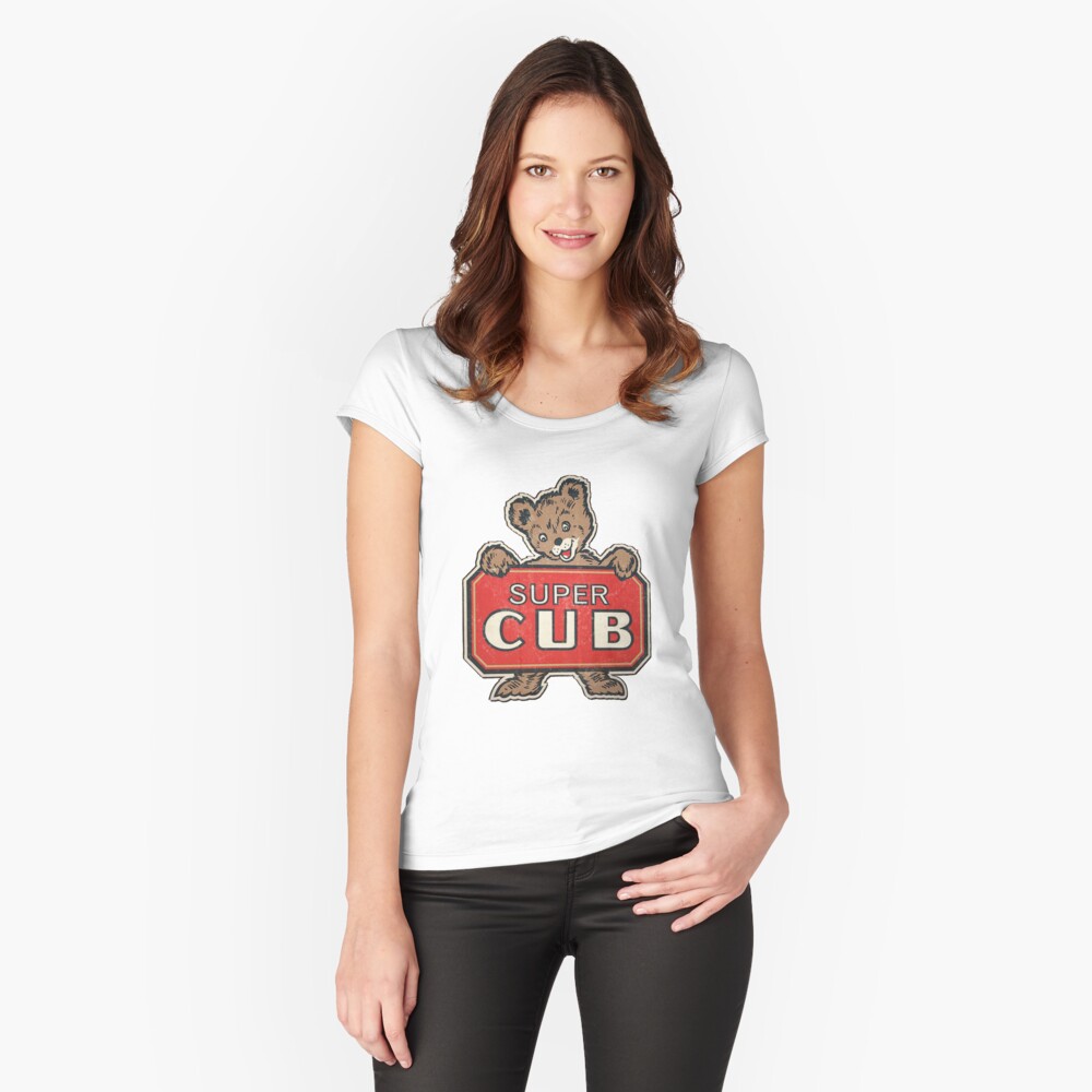 Item preview, Fitted Scoop T-Shirt designed and sold by LAZYJSTUDIOS.