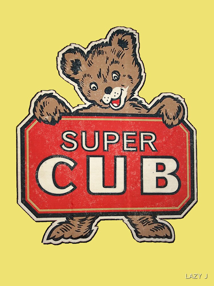 Thumbnail 2 of 2, Baby One-Piece, Super Cub designed and sold by LAZYJSTUDIOS.