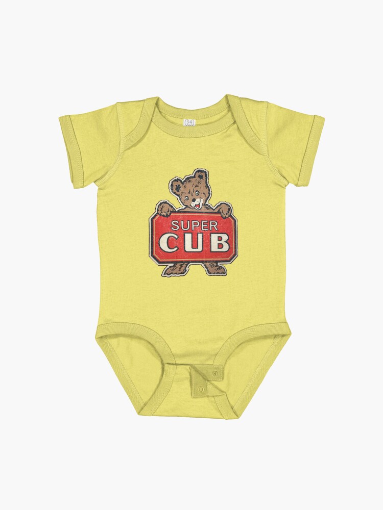 Thumbnail 1 of 2, Baby One-Piece, Super Cub designed and sold by LAZYJSTUDIOS.