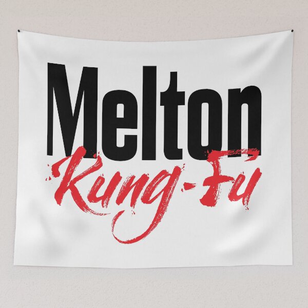 Item preview, Melton Kung Fu Australia Raised Me designed and sold by ProjectX23.