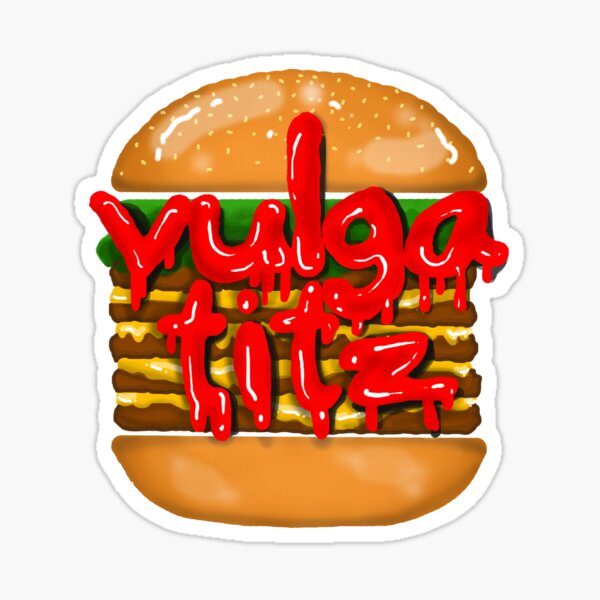 Vulga Titz by @arccult Sticker