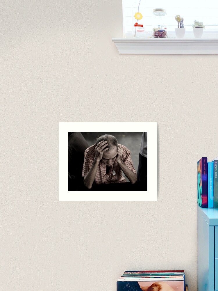 Thumbnail 2 of 3, Art Print, Hands designed and sold by hwjgage.