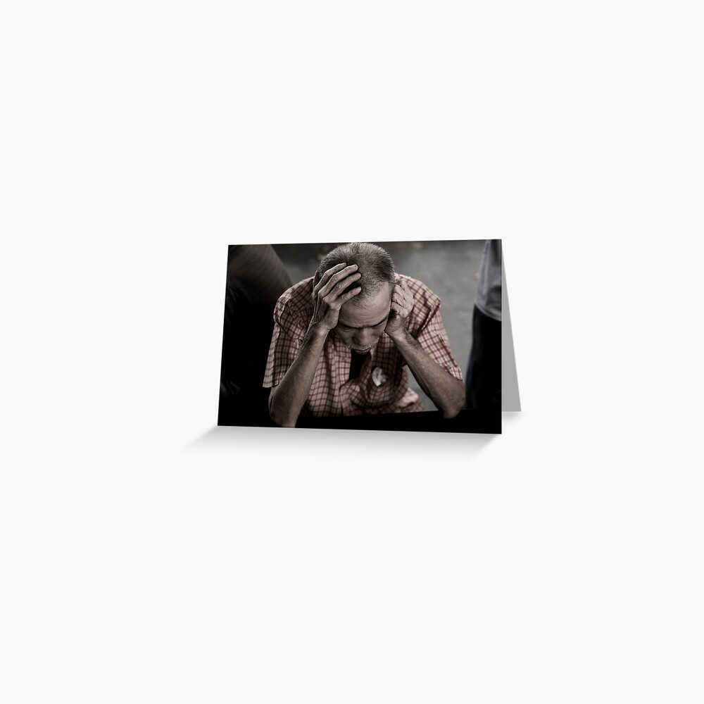 Item preview, Greeting Card designed and sold by hwjgage.