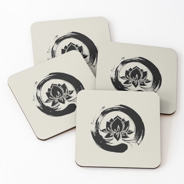 Item preview, Enso Zen Lotus designed and sold by nitty-gritty.